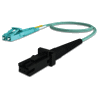 Latiguillos de fibra optica Multimodo 50/125 OM3 Duplex MTRJ-UPC/LC-UPC